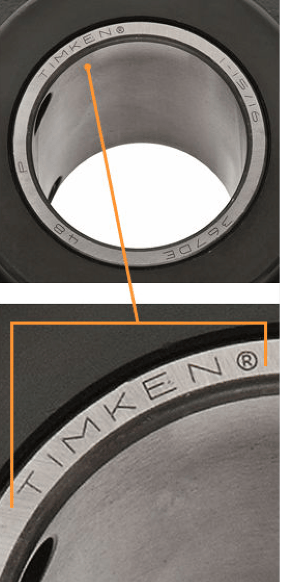 ID bearing manufacturer timken